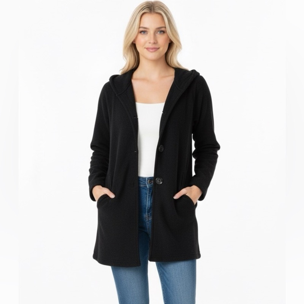 Forecaster of Boston vintage virgin wool & cashmere  blend coat size 6 Petite